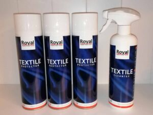 Spray de protection du textile pour l'ameublement