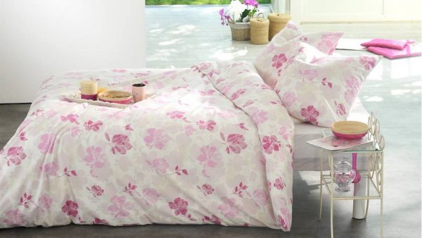 Housse de couette en flanelle CARLA