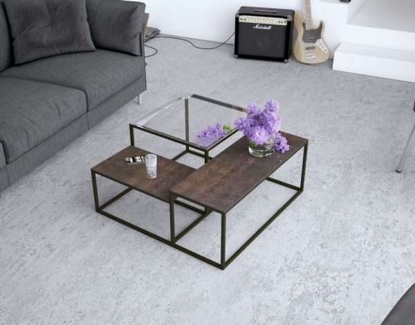 Table basse AMERICANOS