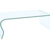 Table basse en verre eloise