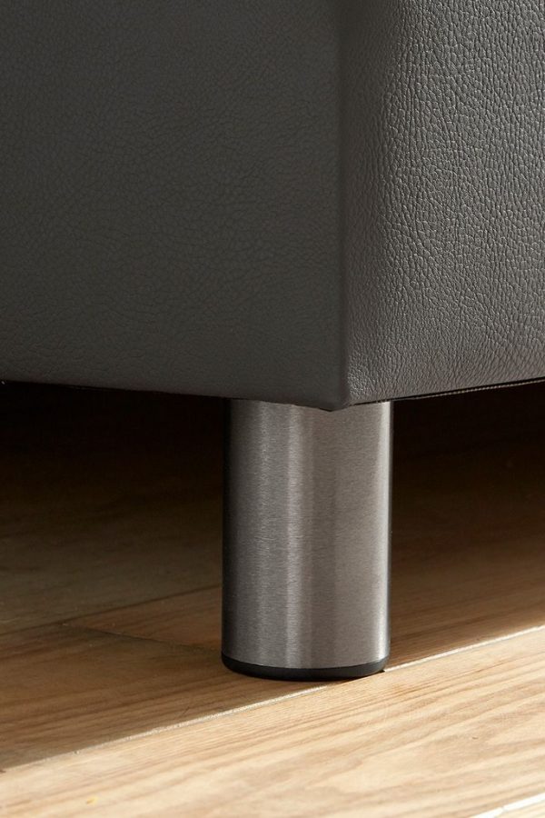 Pieds en inox