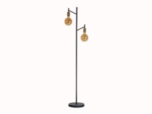 luminaire tree avec 2 ampoules pendantes