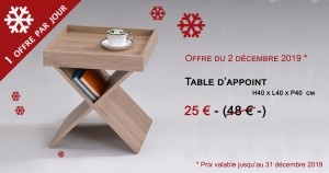 Table d'appoint - 25€