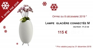 Lampe d'ambiance avec votre musique préférée