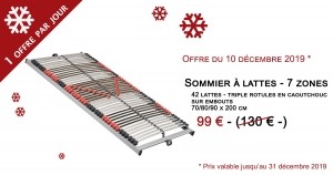 sommier à lattes pour améliorer votre confort de sommeil