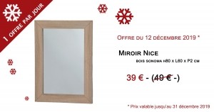 Miroir décoratif pour embellir votre maison