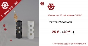 Porte-parapluie utile pour les jours de mauvais temps
