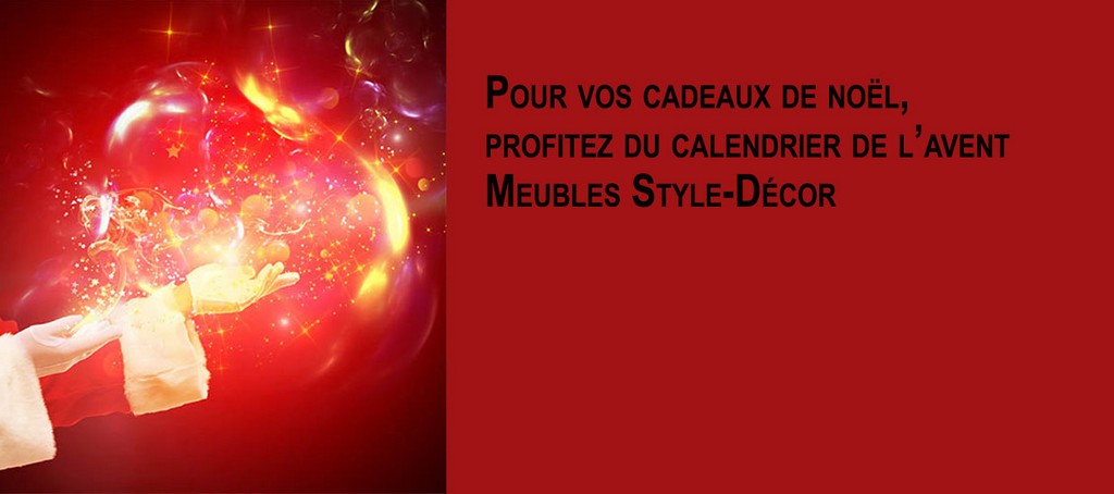 Calendrier de l'avent 2019 - Meubles en Belgique