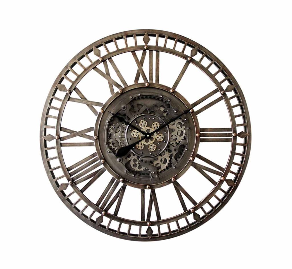 Mécanisme D'horloge Avec Grandes Aiguilles Pour Pendule 90 Cm – Neuf Outils Horloger