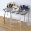 Chaise polycarbonate transparente