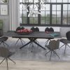 Table en céramique titane influence