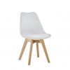 Chaise au style scandinave couleur blanche