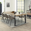 Table de différentes dimensions également avec rallonge