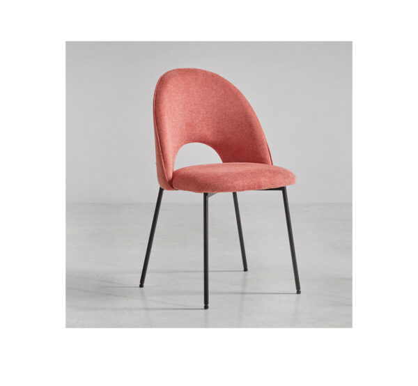 chaise de salle à manger josephine rose