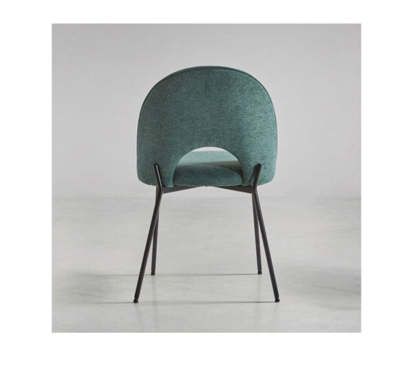 chaise de salle à manger josephine verte