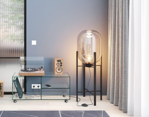 Lampadaire BULBIA