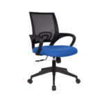 chaise de bureau ORLANDO bleue
