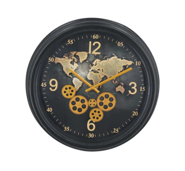 Horloge avec engrenages VOYAGE