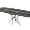 Table en céramique anthracite
