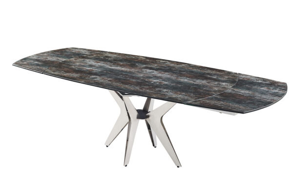 Table en céramique anthracite