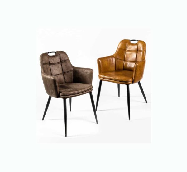 Lot de 2 chaises BRADLEY