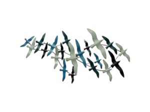 Sculptures Métal les oiseaux
