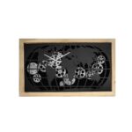 Horloge à engrenage TERRA
