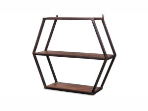 étagère hexagonale mumbai