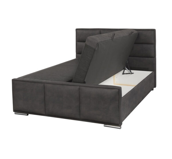 Boxspring AZALEA avec coffre de rangement