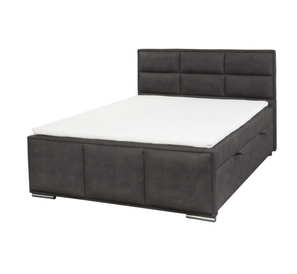 Boxspring AZALEA avec coffre de rangement