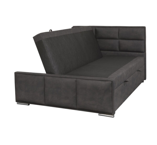 Boxspring AZALEA avec coffre de rangement