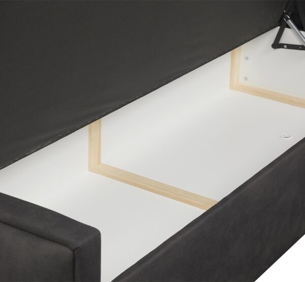 Boxspring AZALEA avec coffre de rangement