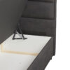 Boxspring AZALEA avec coffre de rangement