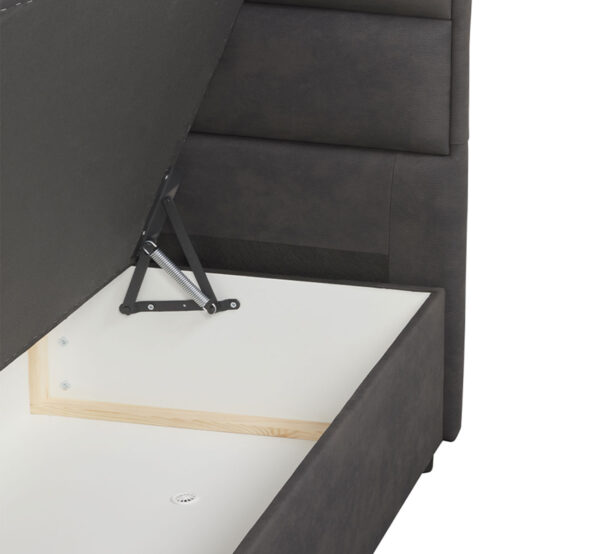 Boxspring AZALEA avec coffre de rangement