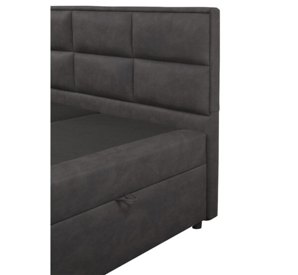 Boxspring AZALEA avec coffre de rangement