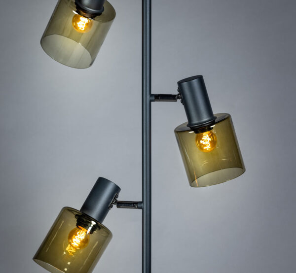 Luminaire SLEDGE en verre