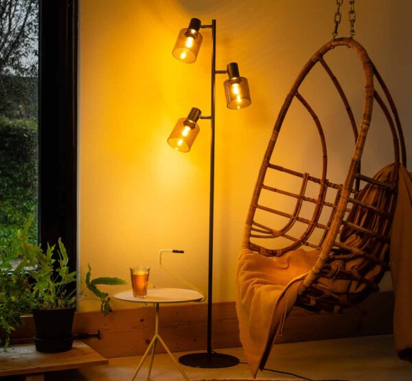 Luminaire SLEDGE en verre