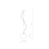 Suspension NUAGE