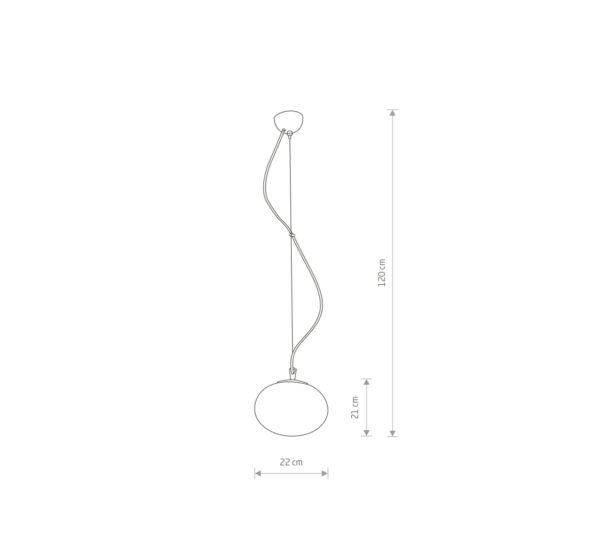 Suspension NUAGE
