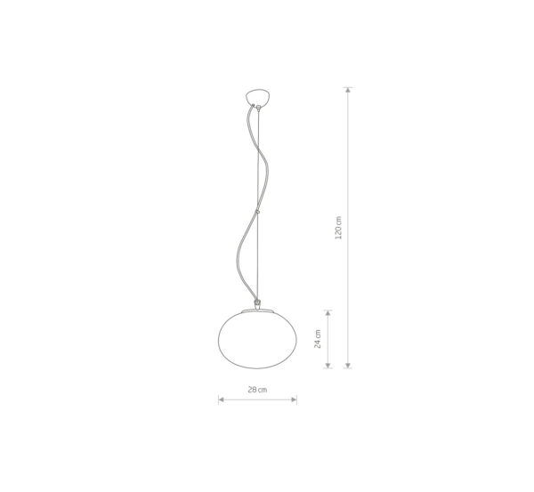 Suspension NUAGE
