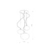 Suspension NUAGE