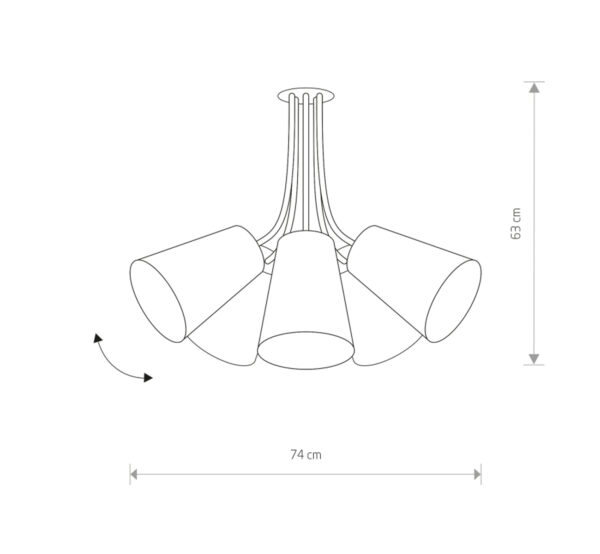 Luminaires FLEX SHADE