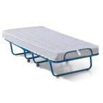 Lit d'appoint de 80x190 cm pour accueillir vos invités. Rangement peu encombrant.