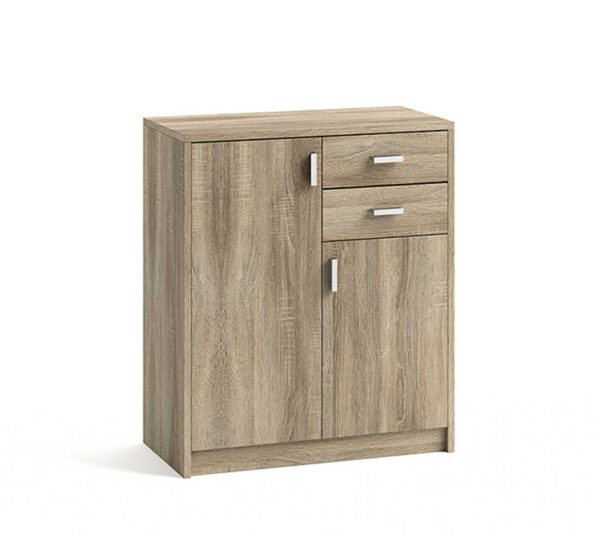 Commode SPACE (2 portes - 2 tiroirs)