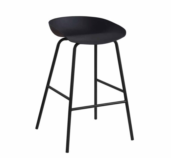 Lot de 2 tabourets de bar ANNA