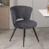 Chaises LORI gris foncé