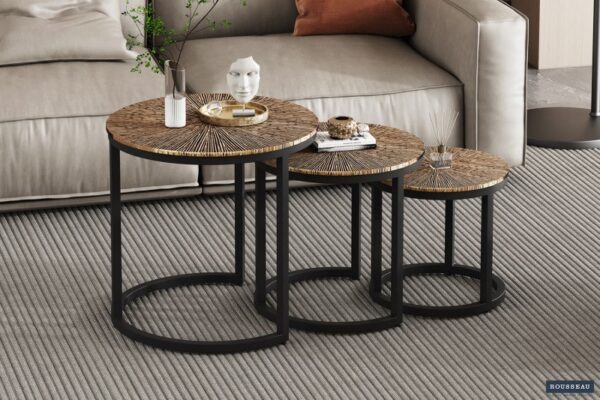 Set de 3 Tables ALICIA