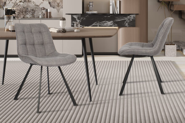 Lot de 2 chaises ARIBA