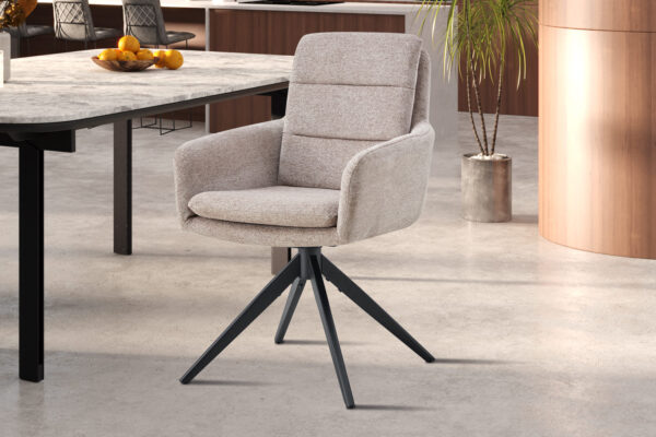 Chaise pivotante LISOLD
