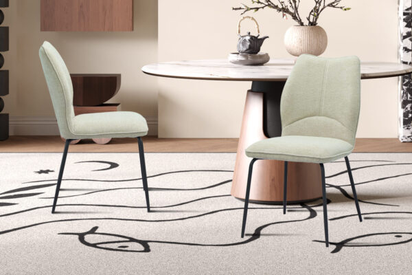 Lot de 2 chaises LARA